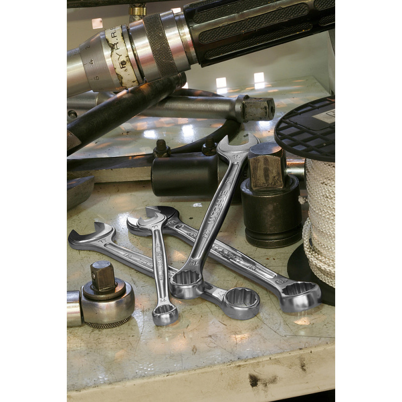 Clé mixte métrique