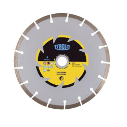 Disque diamant Basic C73 230x2.6x22.23 DCUB3 - TYROLIT 34501447