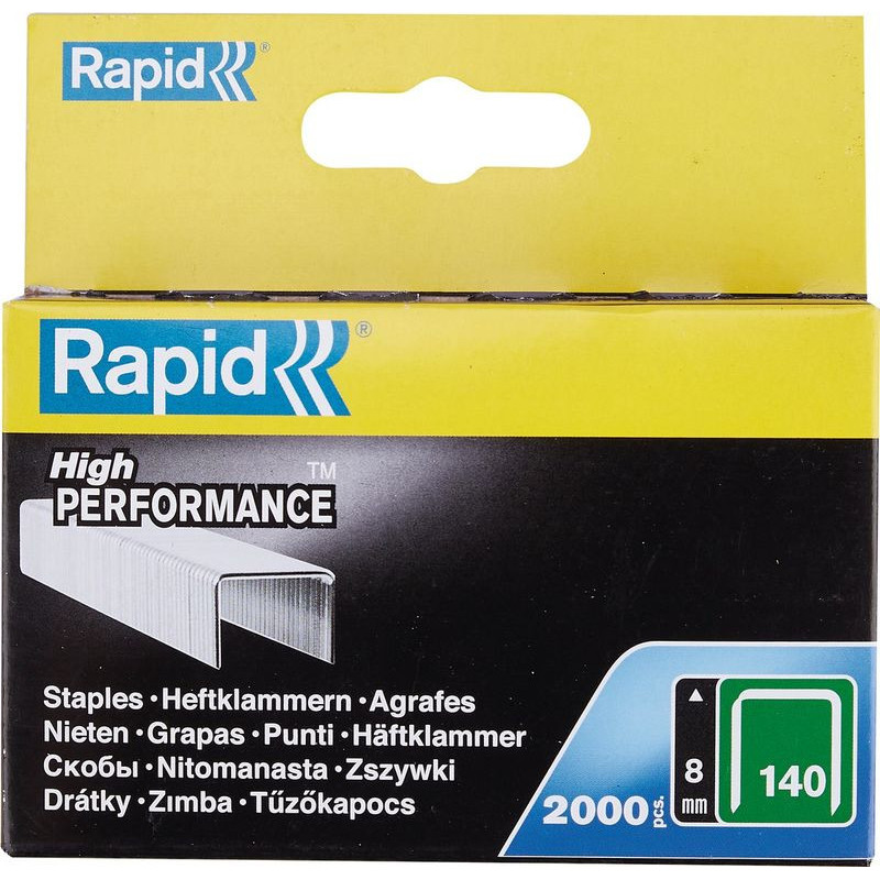 AGRAFES 140-8 BOITE CARTON2000