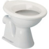 Cuvette indépendante NF 52.5 x 38 x 41 cm Esculape blanche