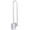 Barre relevable CLASSIC 600MM blanc