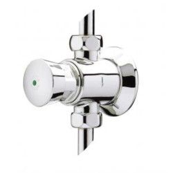 Robinet temporisé pour urinoir mural. applique. P12 NEO 15X21 en ligne avec 1 raccord - 31003