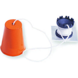 PLOMB 850G AVEC ENROULEUR ET CORDEAU