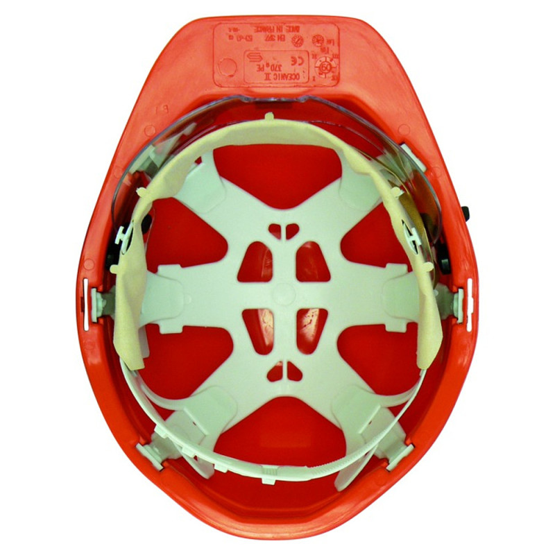 CASQUE CAHTNIER VISIOCEANIC BLANC RB40