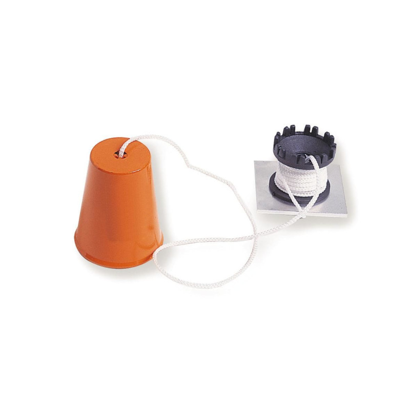 PLOMB 850G AVEC ENROULEUR ET CORDEAU