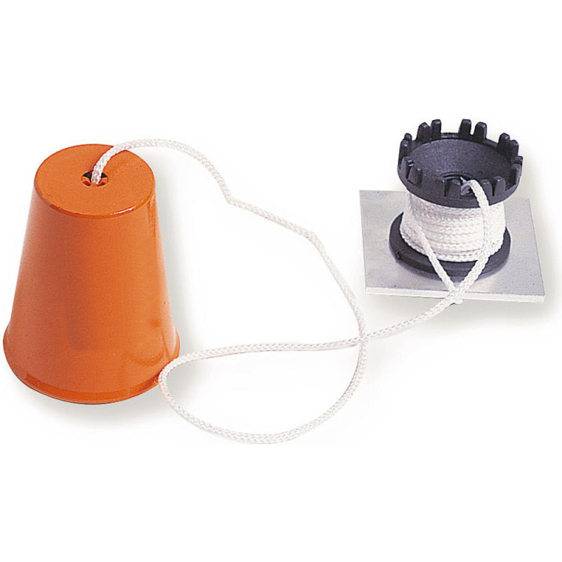 PLOMB 850G AVEC ENROULEUR ET CORDEAU