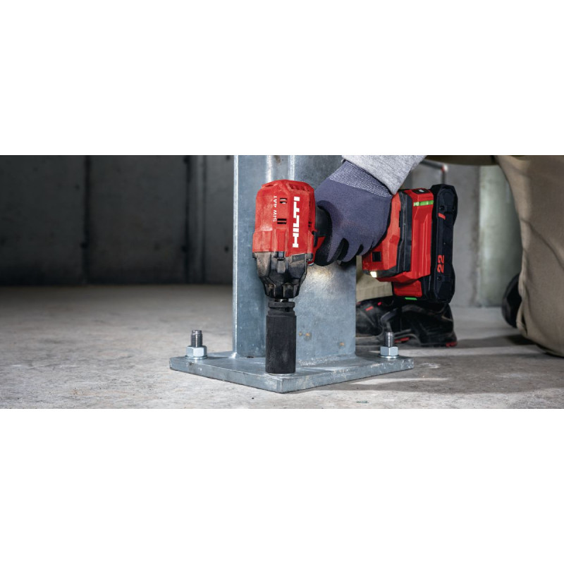 Boulonneuse à choc sans fil SIW 4AT-22 (nue) - HILTI 2291204