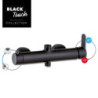 COLONNE DOUCHE BLACK ROMA TOUCH A MITIGEUR MECANIQUE
