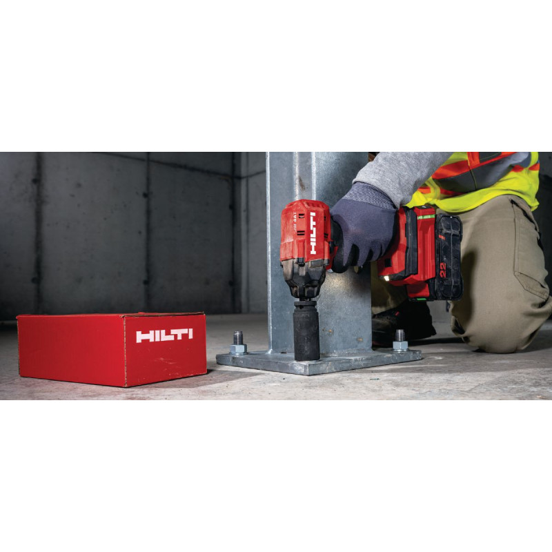 Boulonneuse à choc sans fil SIW 4AT-22 (nue) - HILTI 2291204