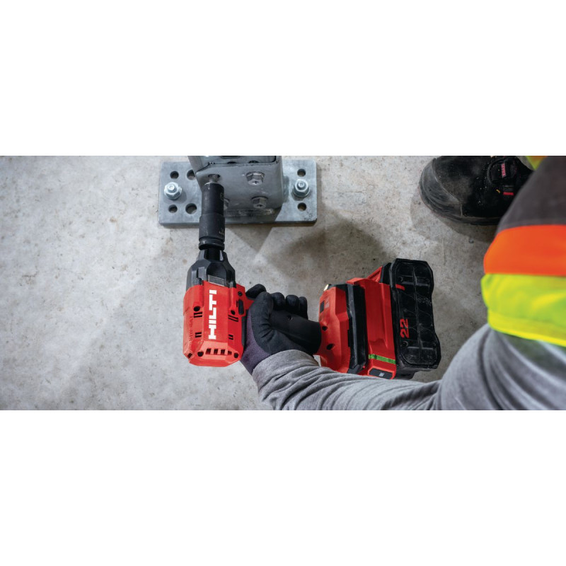 Boulonneuse à choc sans fil SIW 4AT-22 (nue) - HILTI 2291204