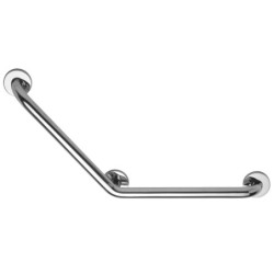 Barre coudée 400 x 400 MM 135° Ø 32 mm inox