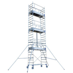 Echafaudage Totem2-180-box-5m-nf96