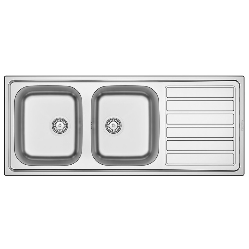 BALANCE KITCHEN SINK 120x50x17CM - E42120NP 