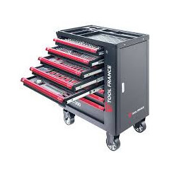 Servante à outils professionnelle équipée de 300 outils - TOOL PROMAC TFTT-300