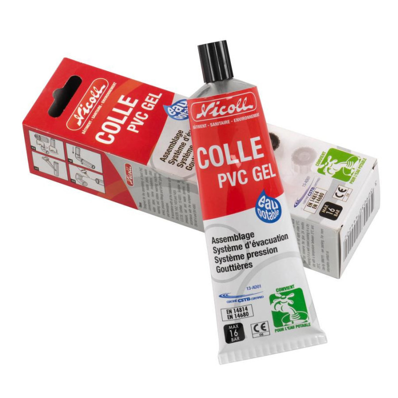 COLLE PVC 125G TSON NICOLL