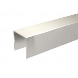 SPORTUB PROFIL U 30X30 GV 2M