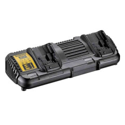 Chargeur double Dual Port XR 10.8V à 18V - DEWALT DCB132