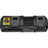 Chargeur double Dual Port XR 10.8V à 18V - DEWALT DCB132