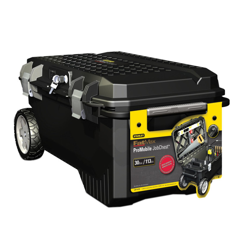 COFFRE DE CHANTIER ETANCHE 113 L FATMAX