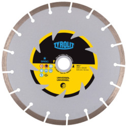 Disque pour sciage à sec 125x2x22.23 BASIC universel - TYROLIT 34501338
