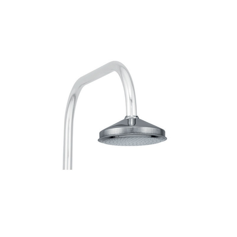 POMME DE DOUCHE D100 INOX HY170