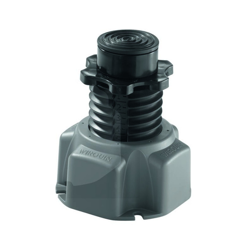 LOT 4 PIEDS REGLABLES RECEVEUR