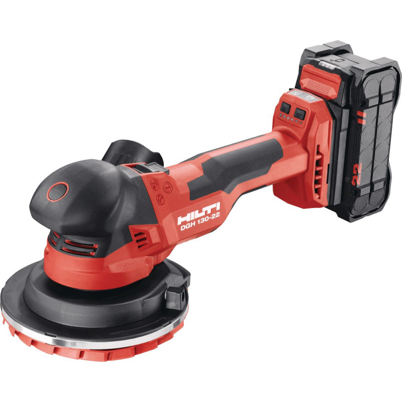 Ponceuse à béton sans fil DGH 130-22 (nue) - HILTI 2358379