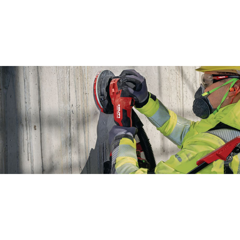 Ponceuse à béton sans fil DGH 130-22 (nue) - HILTI 2358379