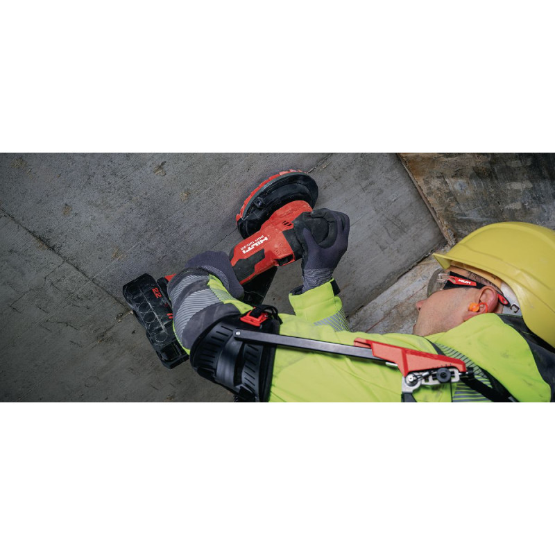 Ponceuse à béton sans fil DGH 130-22 (nue) - HILTI 2358379