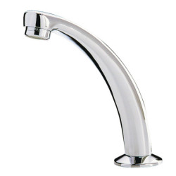 Bec orientable pour lavabo sur plage tournant 120° M1-2 6l-min - 30202