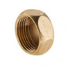 Bouchon laiton femelle F3-8 (12x17) - 234-12S10