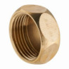 Bouchon laiton femelle F3-8 (12x17) - 234-12S10