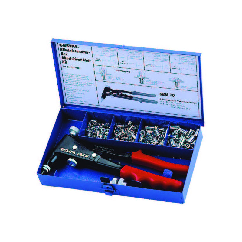 COFFRET PINCE + ECROUS