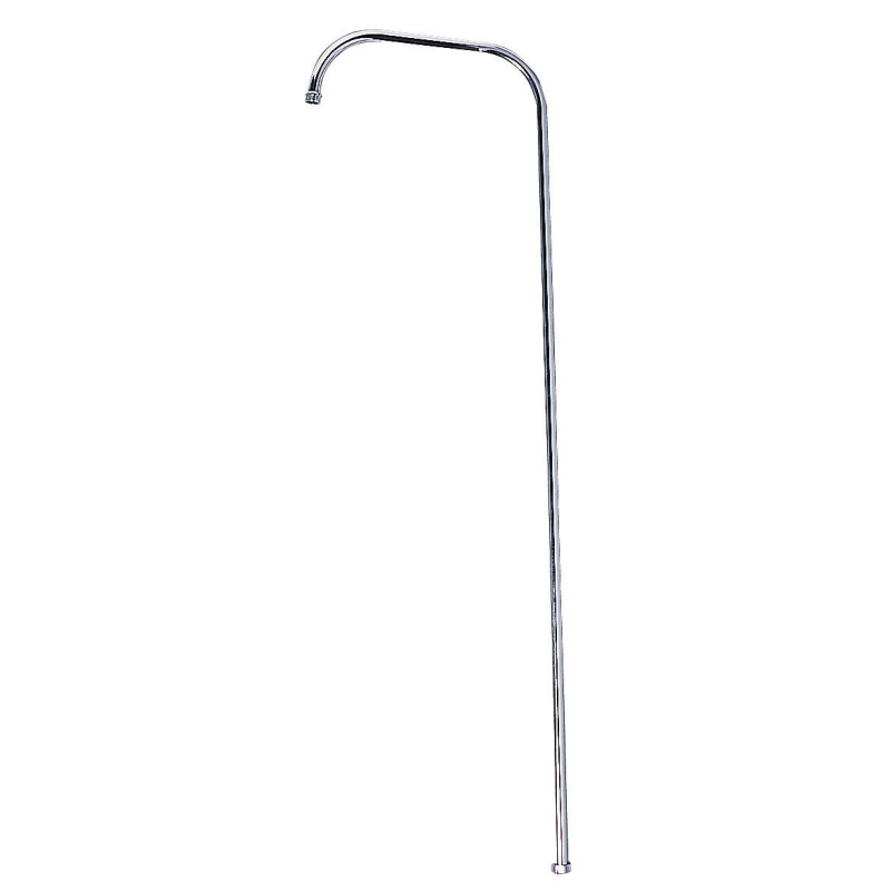 COLONNE DE DOUCHE DROITE HAUTEUR 1M10 D16MM CHROME