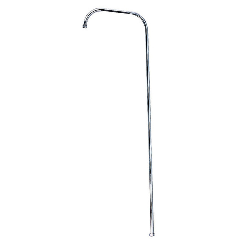 COLONNE DE DOUCHE DROITE HAUTEUR 1M10 D16MM CHROME