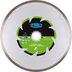 Disque diamant coupe à sec1A1R 125x1.6x22.23 7 DCT•