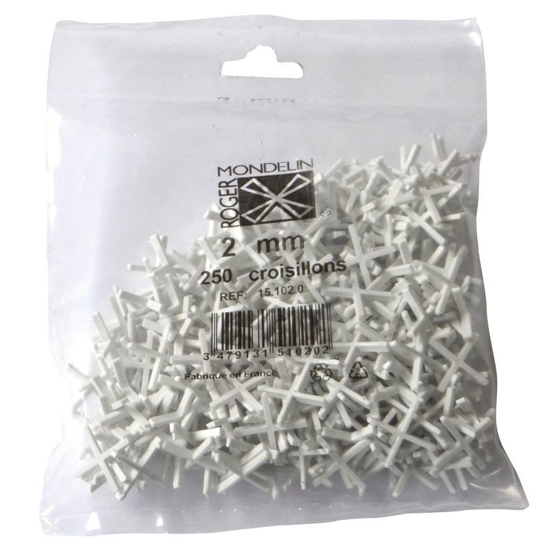 SAC 250 CROISILLONS 4 MM