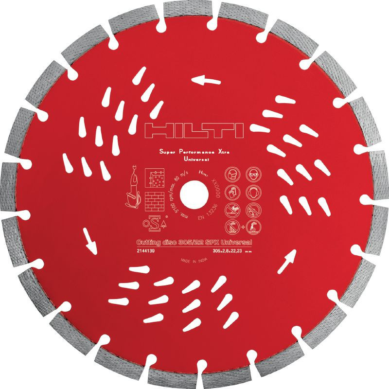 Disque diamant universel SPX 350-25 - HILTI 2117974