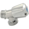Robinet machine à laver 1-2" 3-4" laiton chromé - 1325004