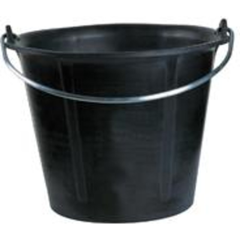 SEAU MACON PROCHOK NOIR 12L ANSE 6.8MM