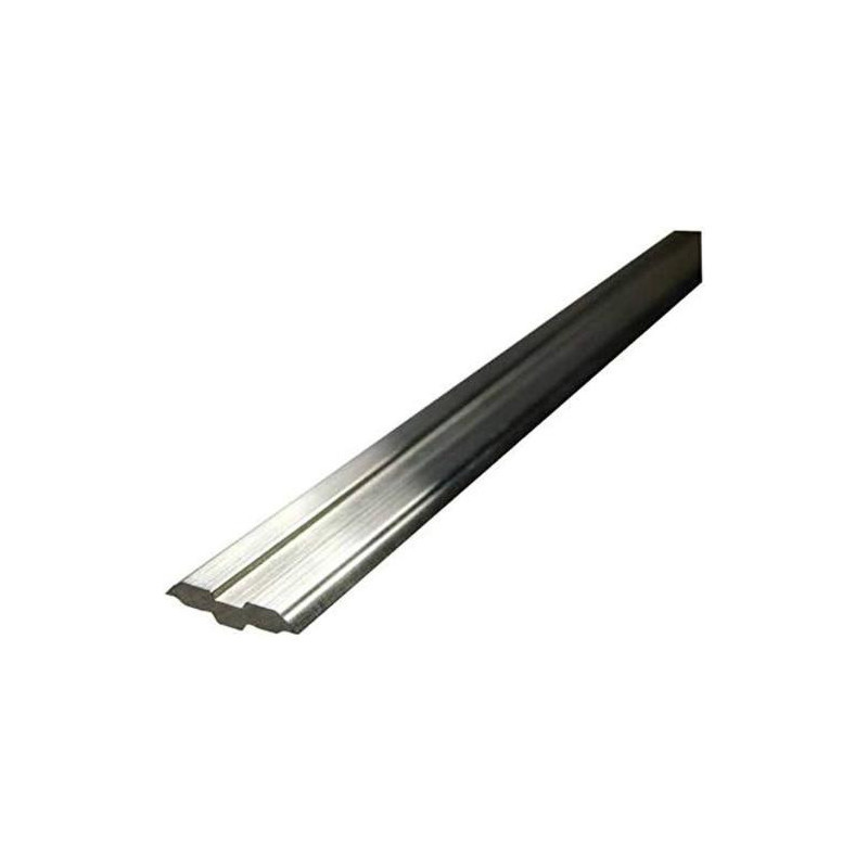 Fer de rabot acier HSS CENTROFIX (Leitz. Wigo. Lurem) longueur 310mm - ELBE 