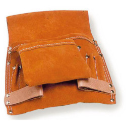 SACOCHE OUTILS SIMPLE 8 POCHES GRAND MODELE