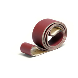 BANDE LONGUE CORINDON ANTISTATIQUE PAPIER KP222 80 150X7000mm joint 13