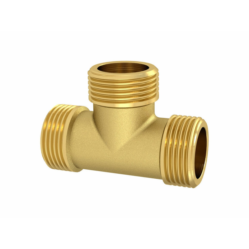 Té laiton mâle 1-2" - 1-2M 1-2M X 1-2M - ARCO 830310