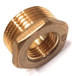 Réduction en laiton mâle 3-4" femelle 1-2" - M3-4 F1-2 - INYECTOMETAL 325