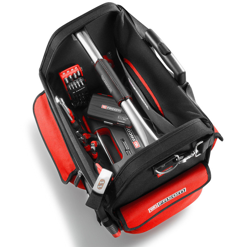 Boite textile à roulettes