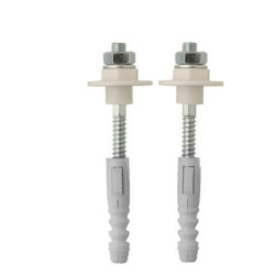 Kit fixation lavabo sur matériaux pleins 8 x 110 mm - FS30020