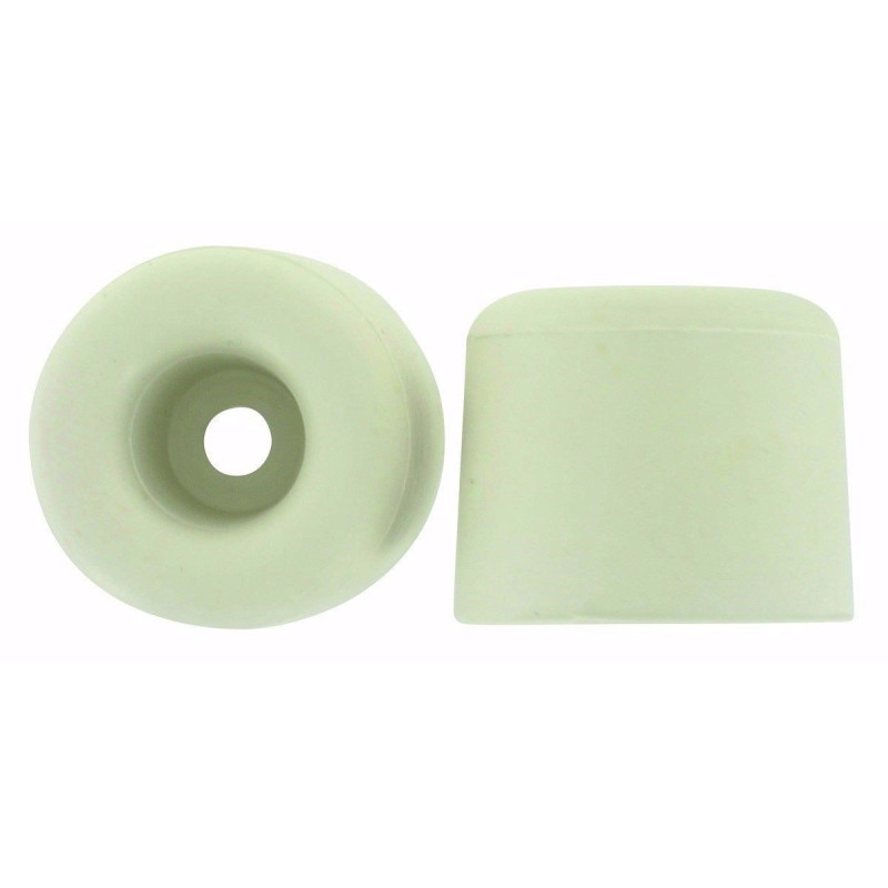 Butée fixation sol caoutchouc Shepherd - Diamètre 30 mm - Hauteur 24 mm - Vendu par 2