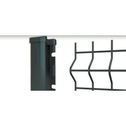 POTEAU IZIFIX VERT H 2.00M