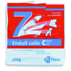 ENDUIT COLLE C7 MULTI U 15KG